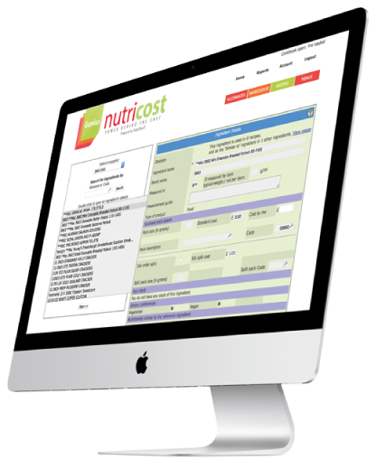 Nurticost Food and Beverage Stock Control System